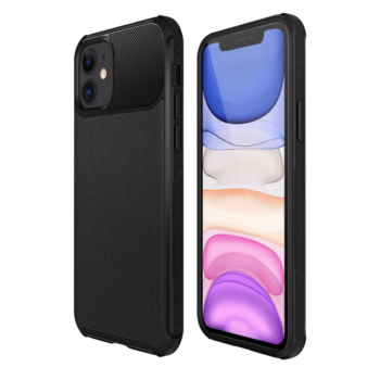 Capa Carbon para iPhone 11 e Pro Max