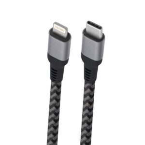 Cabo USB-C com Conector Lightning