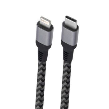 Cabo USB-C com Conector Lightning