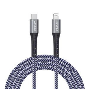 Cabo USB-C com Conector Lightning