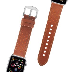 Leather Watchband 42/44 – Caramelo